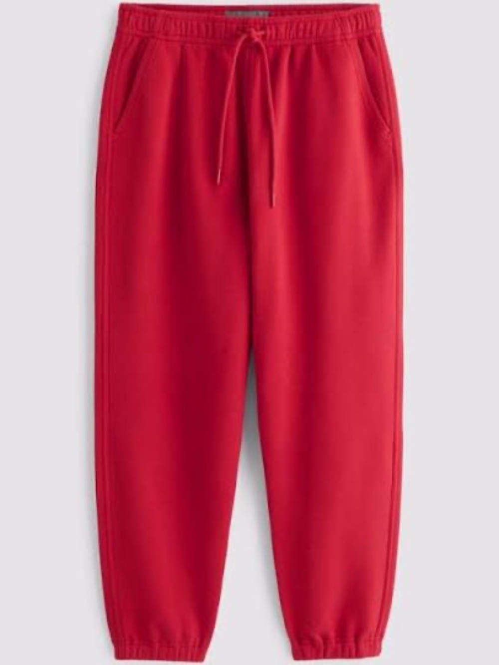 Abercrombie & Fitch Women's Essential Sunday Sweatpant in Red